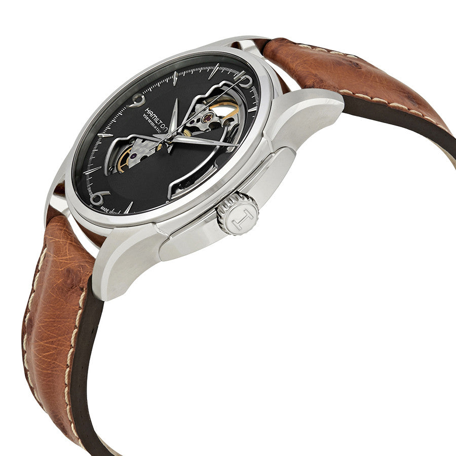Hamilton Men s H32565585 Jazzmaster Open Heart Auto Watch