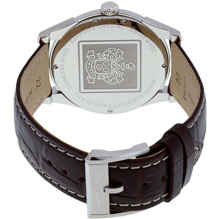 H38511513-Hamilton Men's H38511513 Jazzmaster Thinline Date Watch