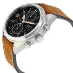 H71616535-Hamilton Men's H71616535 Khaki Field Auto Chrono Watch