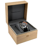 H82305931-Hamilton Men's H82305931 Khaki Navy Scuba Black Dial Watch