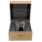 H82305931-Hamilton Men's H82305931 Khaki Navy Scuba Black Dial Watch