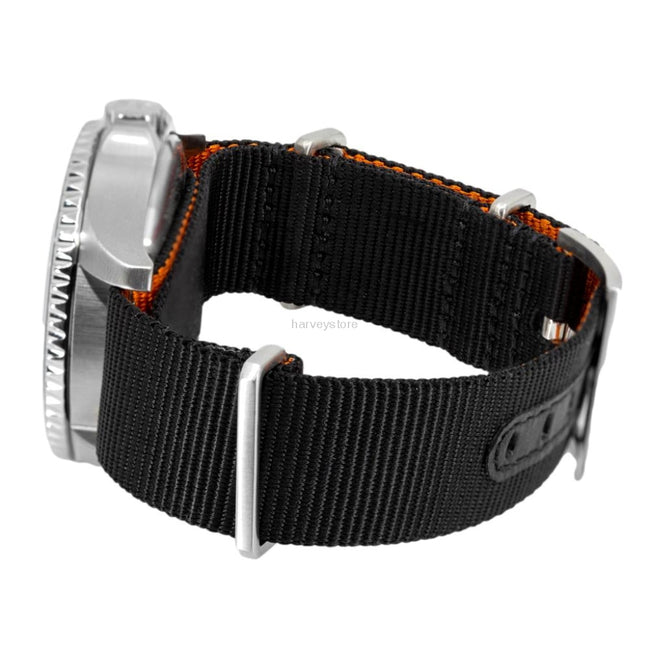H82305931-Hamilton Men's H82305931 Khaki Navy Scuba Black Dial Watch