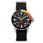 H82305931-Hamilton Men's H82305931 Khaki Navy Scuba Black Dial Watch