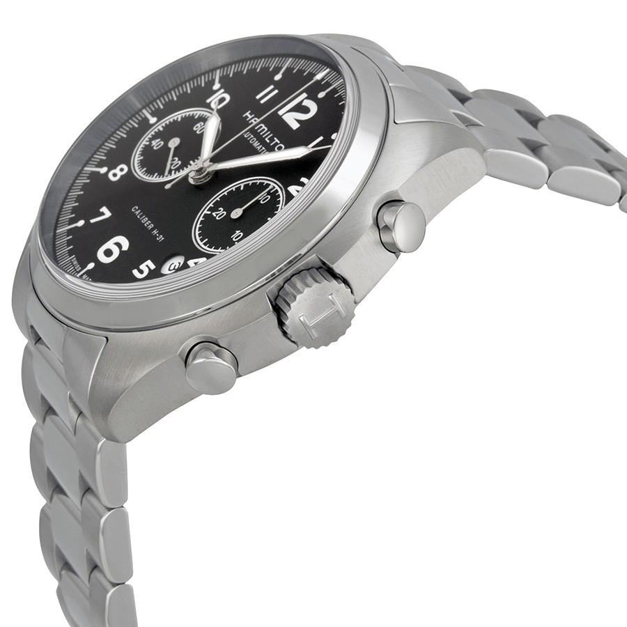 H76416135-Hamilton Men's H76416135 Khaki Aviation Pilot Pioneer Watch