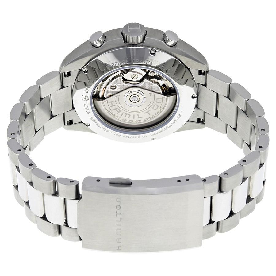 H76416135-Hamilton Men's H76416135 Khaki Aviation Pilot Pioneer Watch