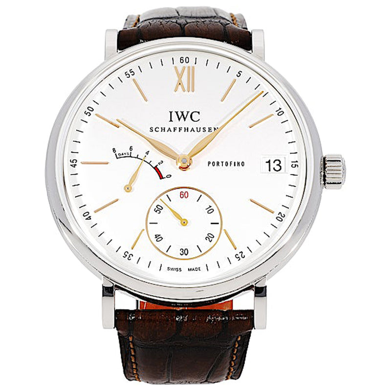 IW510103-IWC Men's IW510103 Portofino Hand-Wound Eight Days 