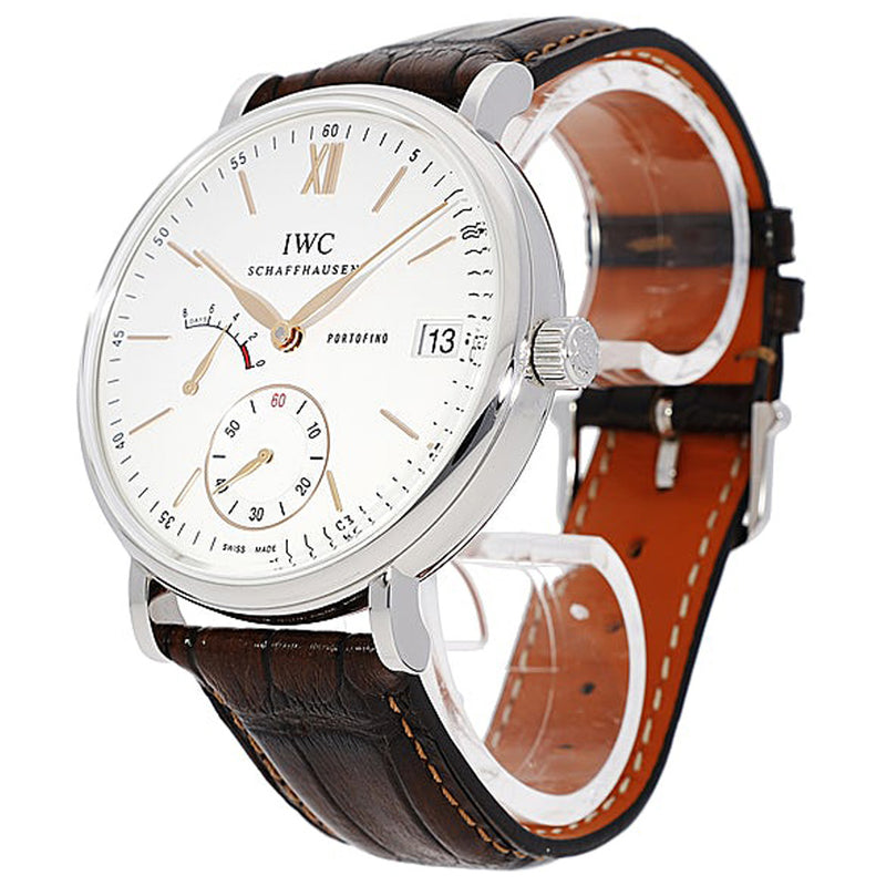 IW510103-IWC Men's IW510103 Portofino Hand-Wound Eight Days 