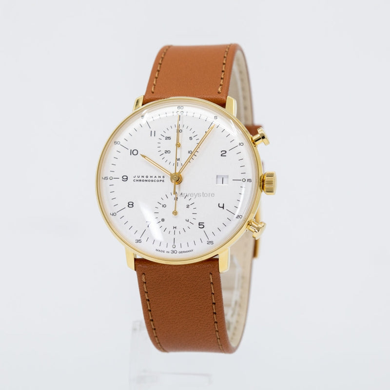 027/7800.04-Junghans 027/7800.04 Max Bill Chronoscope Watch