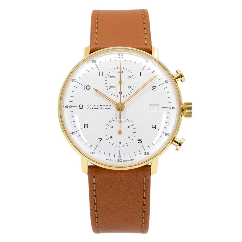 027/7800.04-Junghans 027/7800.04 Max Bill Chronoscope Watch