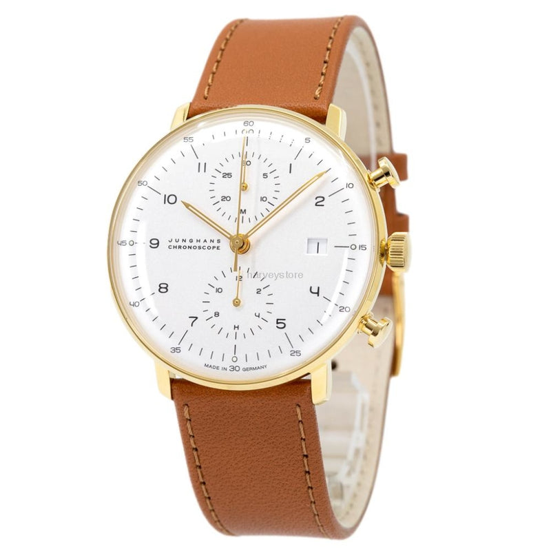027/7800.04-Junghans 027/7800.04 Max Bill Chronoscope Watch