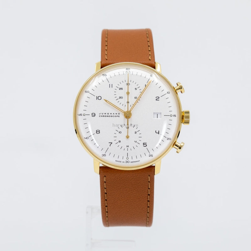 027/7800.04-Junghans 027/7800.04 Max Bill Chronoscope Watch