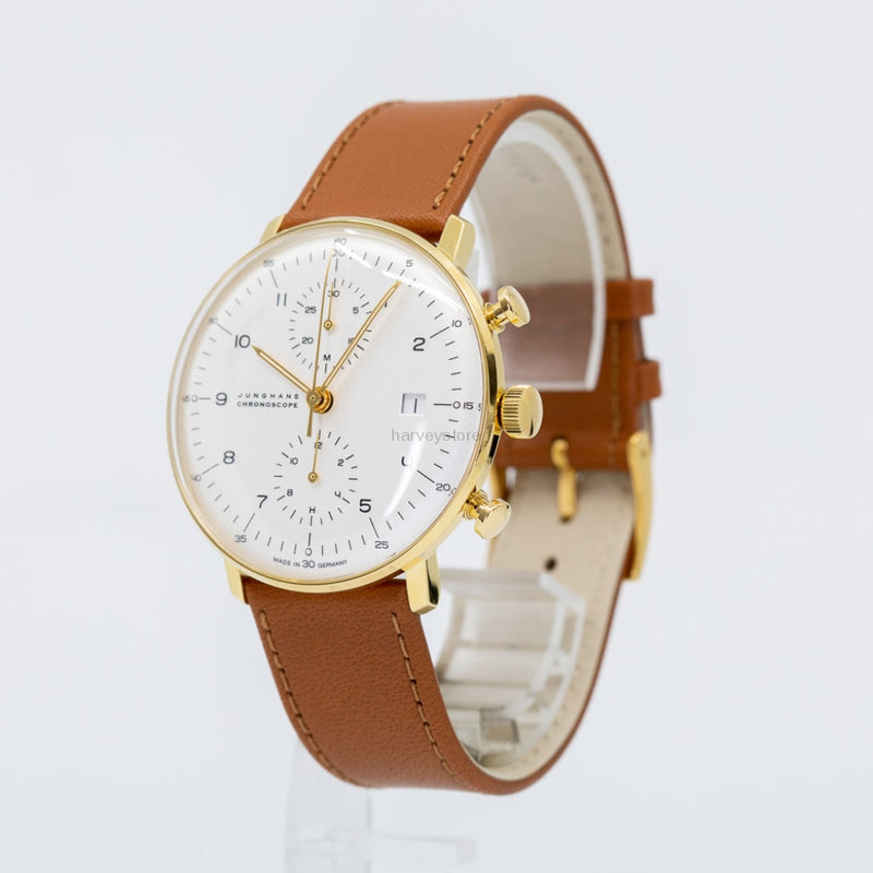 027/7800.04-Junghans 027/7800.04 Max Bill Chronoscope Watch
