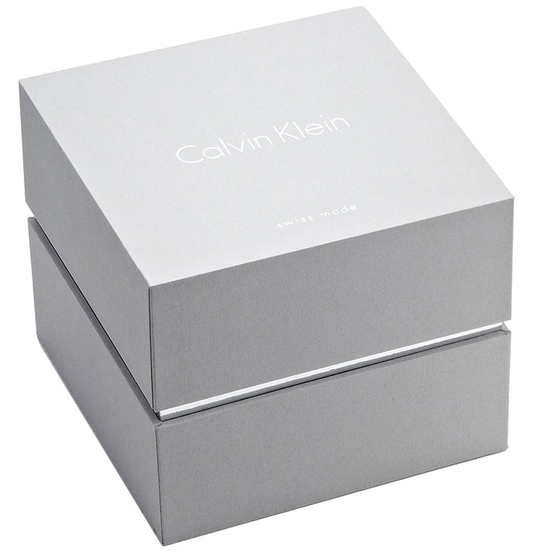 ck Calvin Klein Ladies K7W2S111 Addict Medium Stainless Steel Bangle Watch