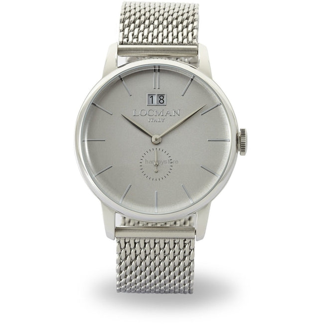 Locman 1960 Solo Tempo Quartz Data 0252V06-00Agnkb0 Watch