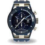 Locman Montecristo Mens 0510Blblfwh0Sib Stainless Steel. Titan Automatico Watch Watch