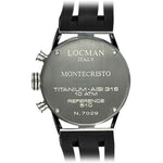 Locman Montecristo Mens 0510Knbkfbl0Gok Stainless Steel. Titan Automatico Watch Watch