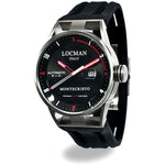 Locman Montecristo Mens 051100Bkfrd0Gok Stainless Steel. Titan Automatico Watch Watch