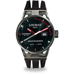 Locman Montecristo Mens 051100Bkfrd0Gok Stainless Steel. Titan Automatico Watch Watch