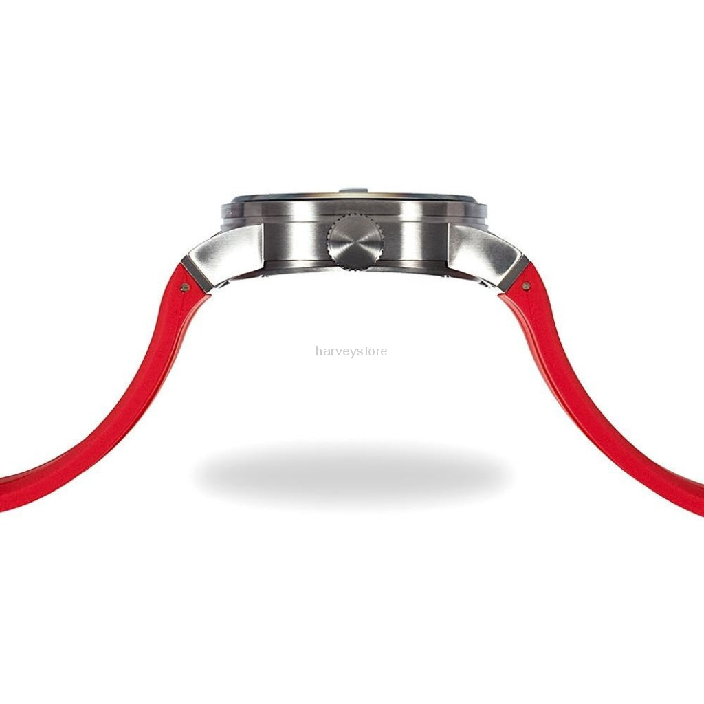 Locman Montecristo Mens 051100Bkfrd0Gor Stainless Steel. Titan Automatico Watch Watch