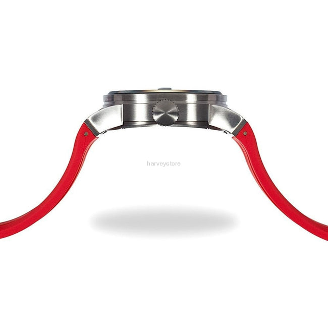 Locman Montecristo Mens 051100Bkfrd0Gor Stainless Steel. Titan Automatico Watch Watch