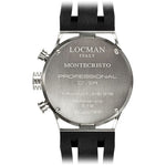 Locman Montecristo Mens 051200Kobknksik Stainless Steel. Titan Automatico Watch Watch