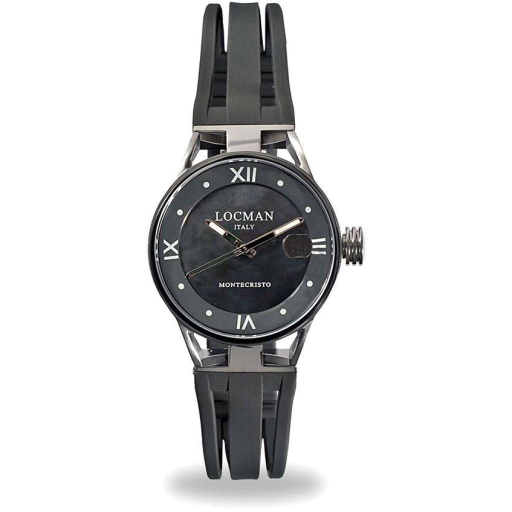 Locman Montecristo Womens 0520V01-00Mk00Sa Stainless Steel. Titan Automatico Watch Watch