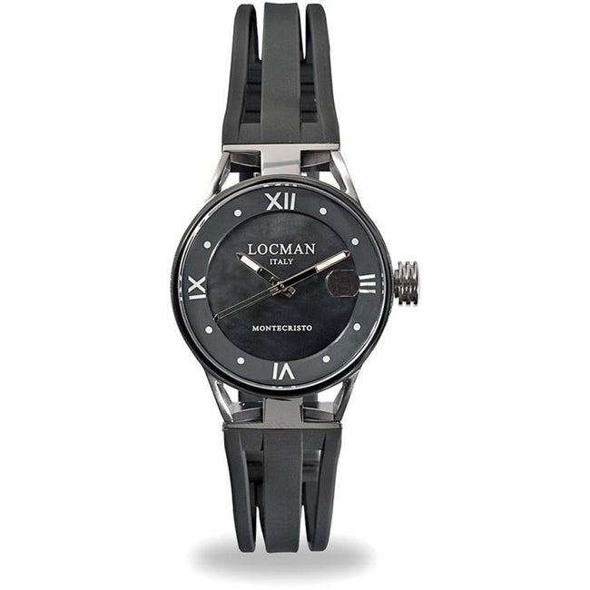Locman Montecristo Womens 0520V01-00Mk00Sa Stainless Steel. Titan Automatico Watch Watch