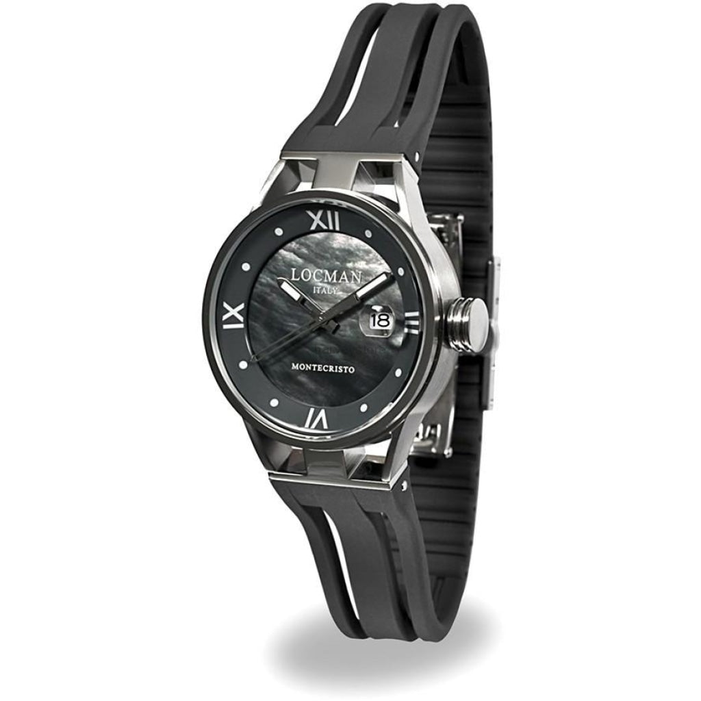 Locman Montecristo Womens 0520V01-00Mk00Sa Stainless Steel. Titan Automatico Watch Watch