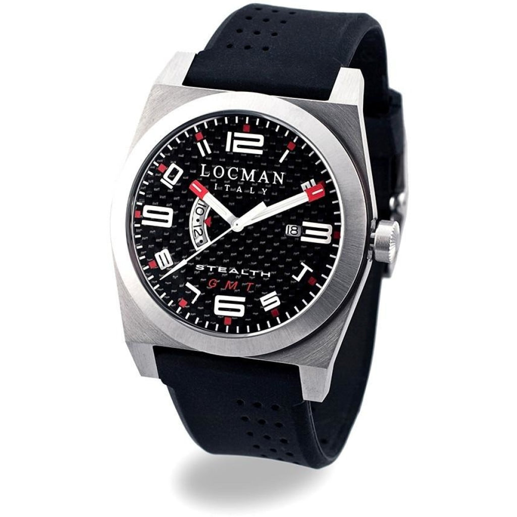 Locman Stealth Mens 020000Cbfrd1Gok Stainless Steel. Titan Automatico Watch Watch