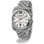 Locman Stealth Mens 020300Mwfrd0Br0 Stainless Steel. Titan Automatico Watch Watch