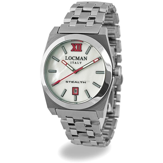 Locman Stealth Mens 020300Mwfrd0Br0 Stainless Steel. Titan Automatico Watch Watch