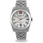 Locman Stealth Mens 020300Mwfrd0Br0 Stainless Steel. Titan Automatico Watch Watch