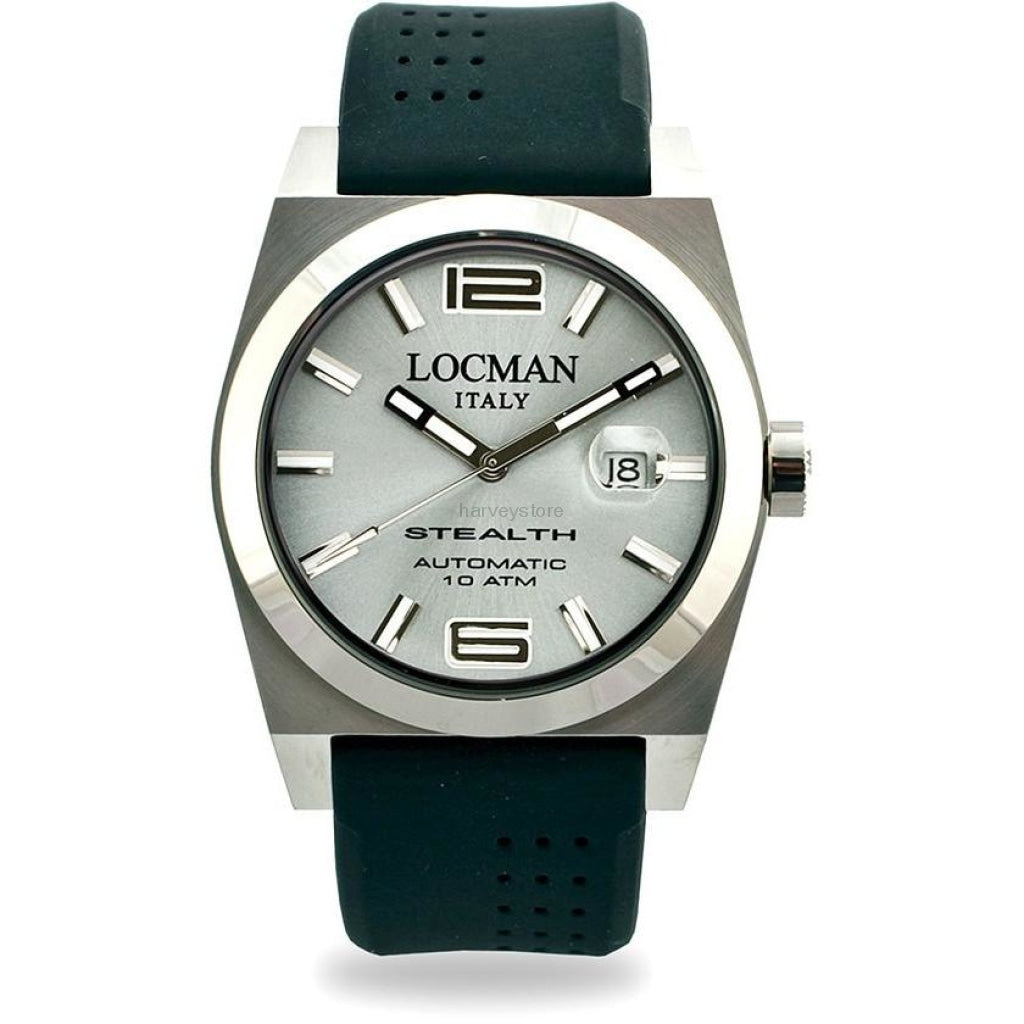 Locman Stealth Mens 020500Agfnk0Sik Stainless Steel. Titan Automatico Watch Watch