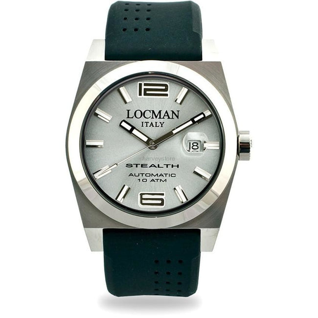 Locman Stealth Mens 020500Agfnk0Sik Stainless Steel. Titan Automatico Watch Watch