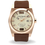 Locman Stealth Mens 0205Rravf5N0Sin Stainless Steel. Titan Automatico Watch Watch