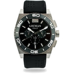 Locman Stealth Mens 021200Ka-Bkksik Stainless Steel. Titan Automatico Watch Watch