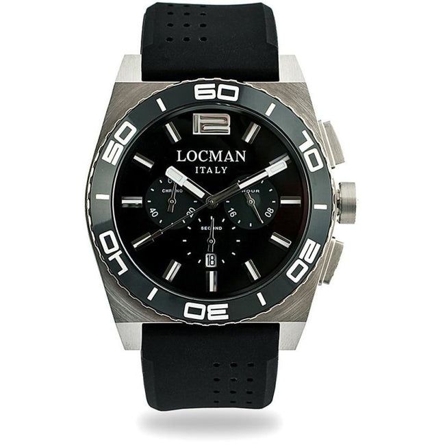 Locman Stealth Mens 021200Ka-Bkksik Stainless Steel. Titan Automatico Watch Watch
