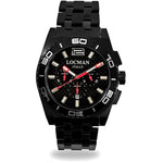 Locman Stealth Mens 0212Bkka-Cbkbrk Stainless Steel. Titan Automatico Watch Watch
