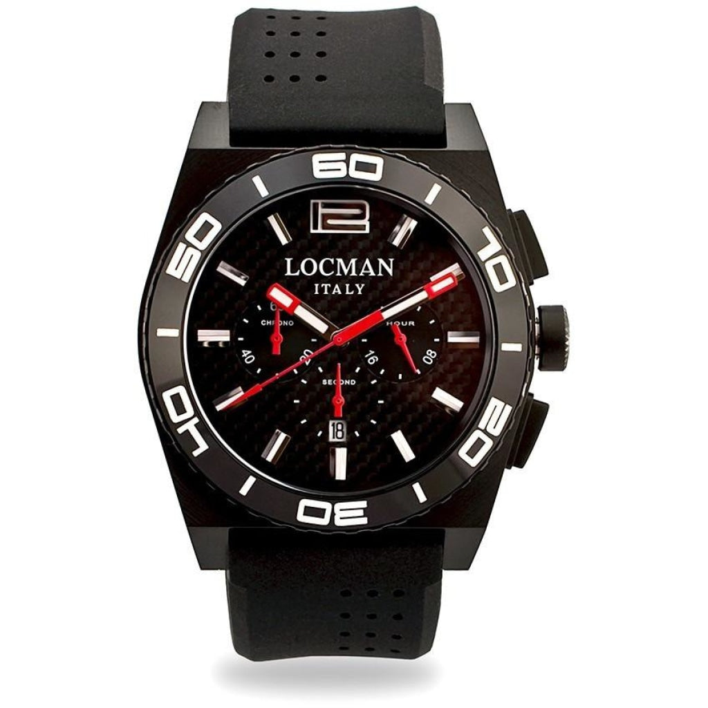 Locman Stealth Mens 0212Bkka-Cbksik Stainless Steel. Titan Automatico Watch Watch