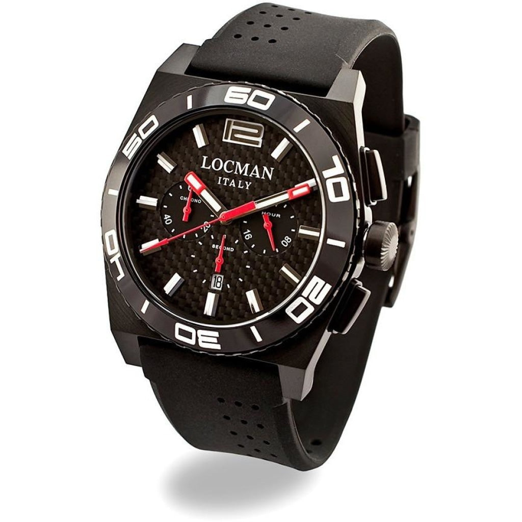 Locman Stealth Mens 0212Bkka-Cbksik Stainless Steel. Titan Automatico Watch Watch