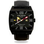 Locman Stealth Mens 0300Bkbkfylrpsk Stainless Steel. Titan Automatico Watch Watch