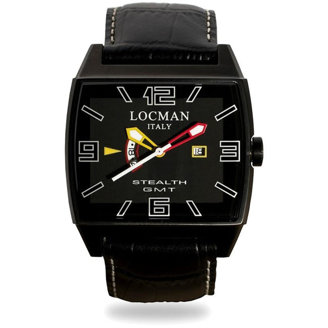 Locman Stealth Mens 0300Bkbkfylrpsk Stainless Steel. Titan Automatico Watch Watch