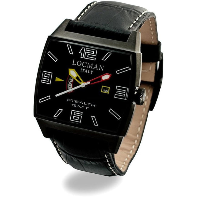 Locman Stealth Mens 0300Bkbkfylrpsk Stainless Steel. Titan Automatico Watch Watch
