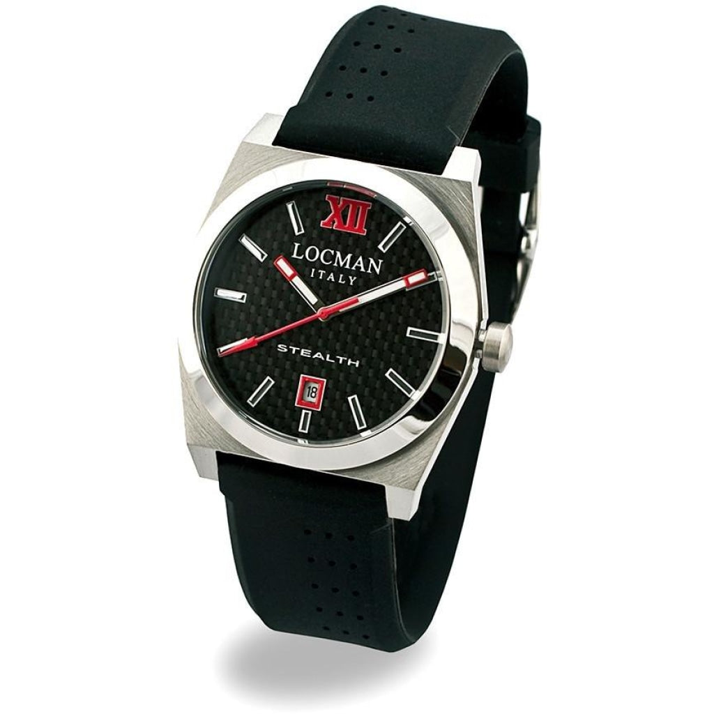 Locman Stealth Womens 020300Cbfrd0Sik Stainless Steel. Titan Automatico Watch Watch