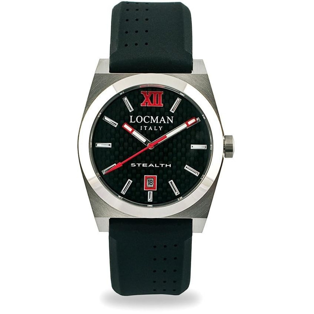 Locman Stealth Womens 020300Cbfrd0Sik Stainless Steel. Titan Automatico Watch Watch