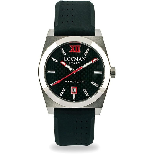 Locman Stealth Womens 020300Cbfrd0Sik Stainless Steel. Titan Automatico Watch Watch