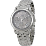 Longines Man`s L48034726 Flagship Silver Dial Chronograph Automatic Watch Watch