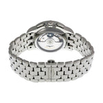 Longines Man`s L48034726 Flagship Silver Dial Chronograph Automatic Watch Watch