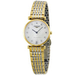Longines Women`s L42092877 La Grande Classique Ultra Thin With Diamond Markers Watch Watch