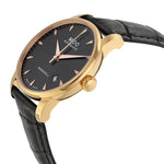 M86003134-Mido Men's M86003134 Baroncelli II Black Dial Watch